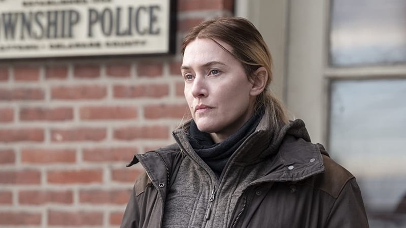Kate Winslet in Mare of Easttown