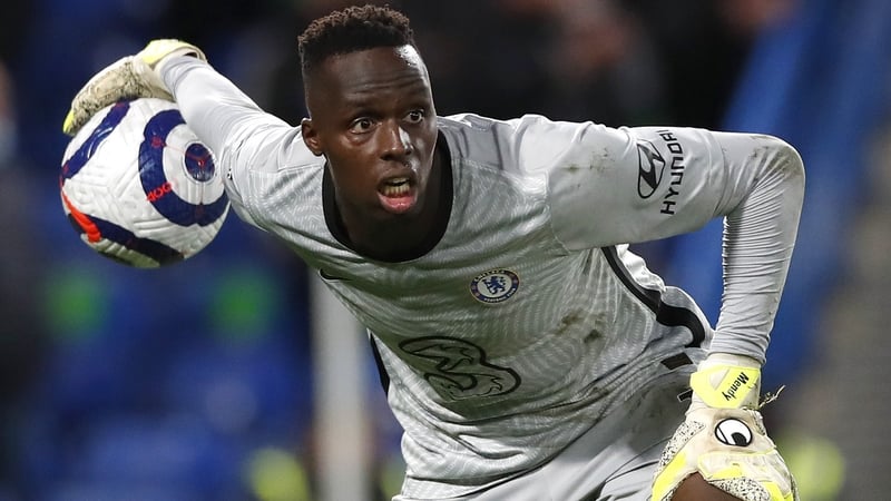 Edouard Mendy has kept 26 clean sheets in 43 appearances since joining Chelsea