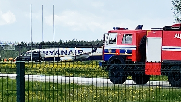 EASA said the forced diversion of a Ryanair flight had put in question the ability of Belarus to provide safe skies