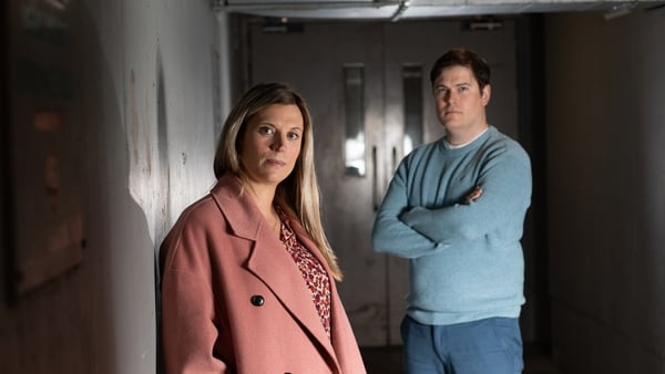 Della Kilroy and Shane Creevy