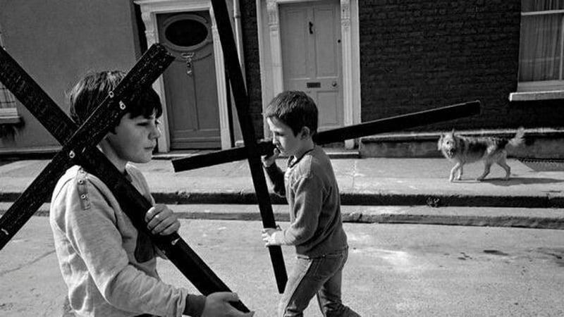 Photographer Tony O'Shea is one of the contributors to Bare Bones