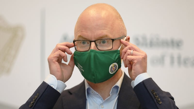 Stephen Donnelly said it would be sometime yet before a sufficient number of people are fully vaccinated (File pic: RollingNews.ie)