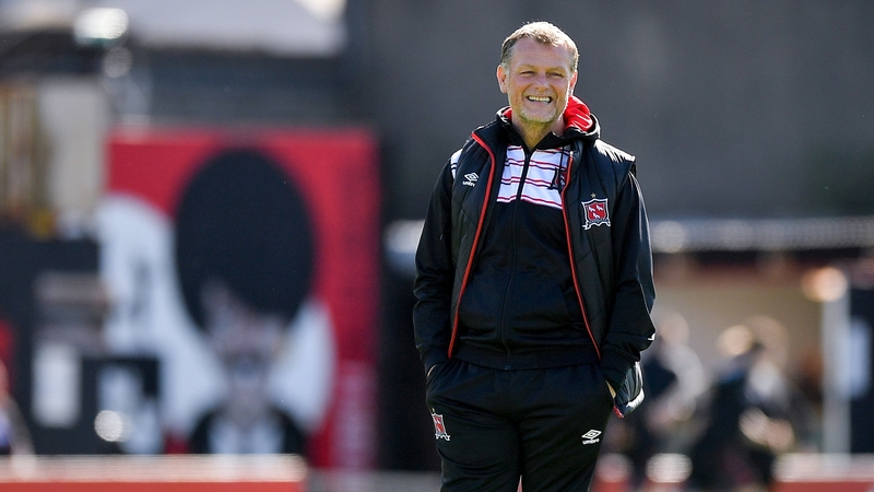 Jim Magilton has left his role as Dundalk sporting director