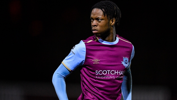 Jordan Adeyemo bagged a brace on Boyneside