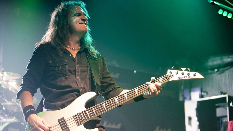 David Ellefson - Has denied any wrongdoing