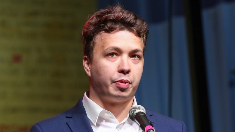 Roman Protasevich began his activism as a teenager