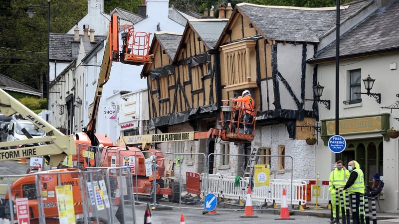 Projects such as Disney's Disenchanted, which filmed on location in Dublin and Wicklow, saw over 1,000 Irish people employed on the production