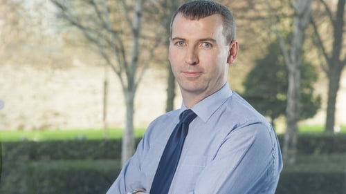 Brian Mullins, Gas Networks Ireland Head of Regulatory Affairs