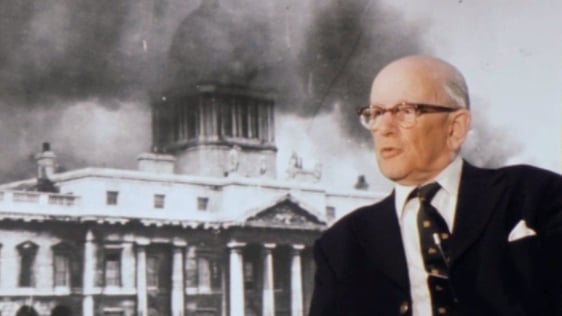 Emmet Dalton Remembers 'The Burning of the Customs House' (1978)