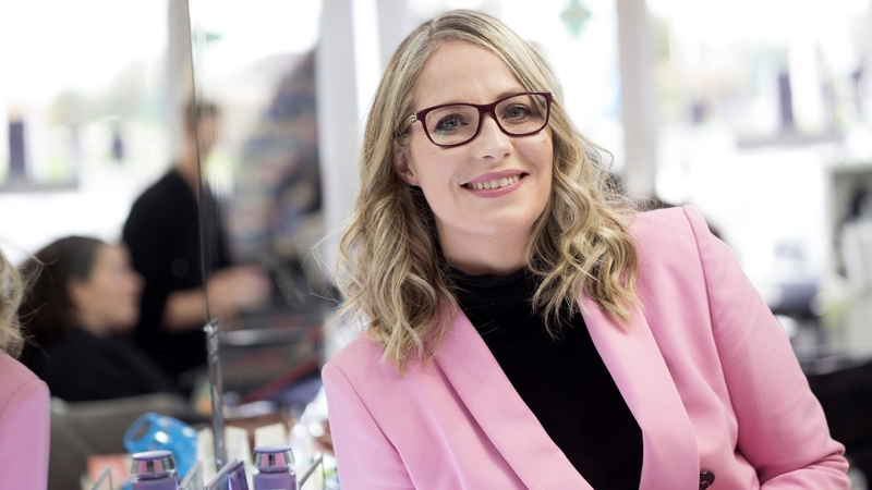 Margaret O'Rourke Doherty is also the CEO of the Hair and Beauty Industry Confederation (HABIC)