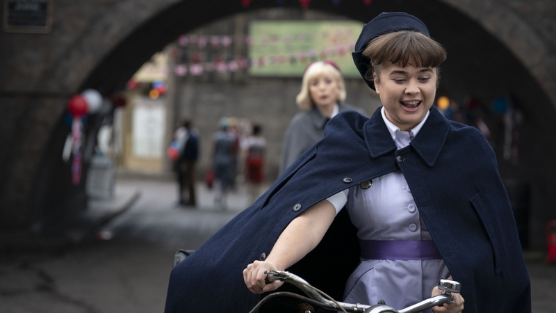 Megan Cusack in Call the Midwife - "Nancy will be returning"