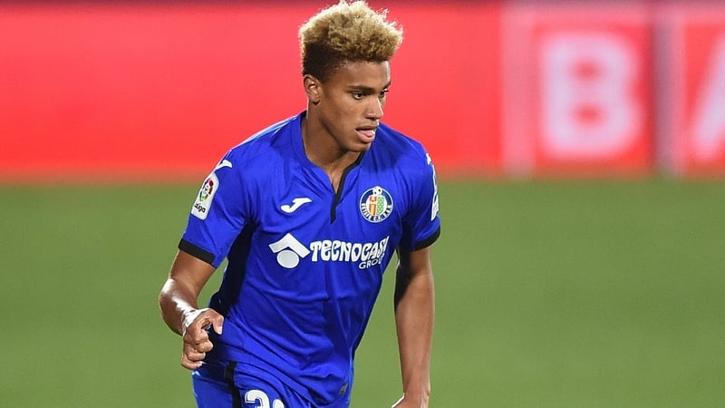 John Joe Patrick Finn Benoa made his Getafe debut last December