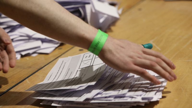 The referendum is due to take place at the end of November