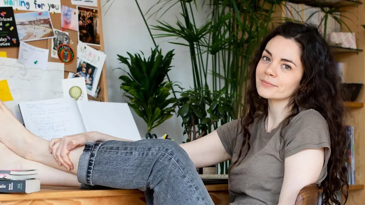 Haley McGee on her Olivier nominated show Age Is just a Feeling