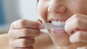 Illegal Teeth Whitening treatments warning show image
