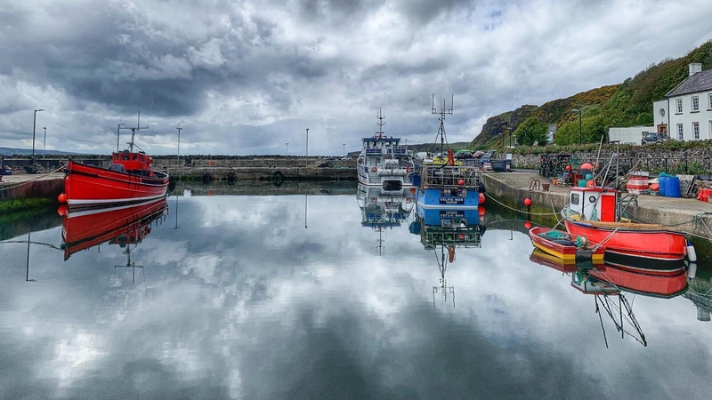 Rathlin island closed to visitors on St Patrick's Day last year and did not reopen last summer (Pic: Douglas Cecil)