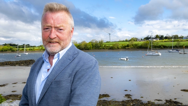 Cork entrepreneur Pearse Flynn