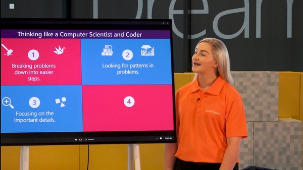 #MSDreamSpace ByteSize: Episode one - Origami and code