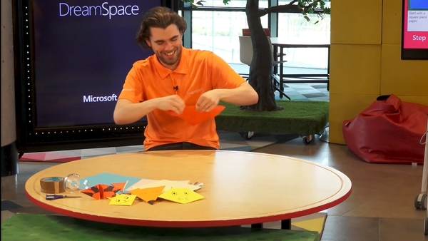 Check out #MSDreamSpace ByteSize here!