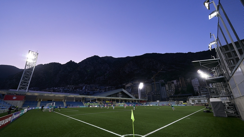 The Estadi Nacional in Andorra