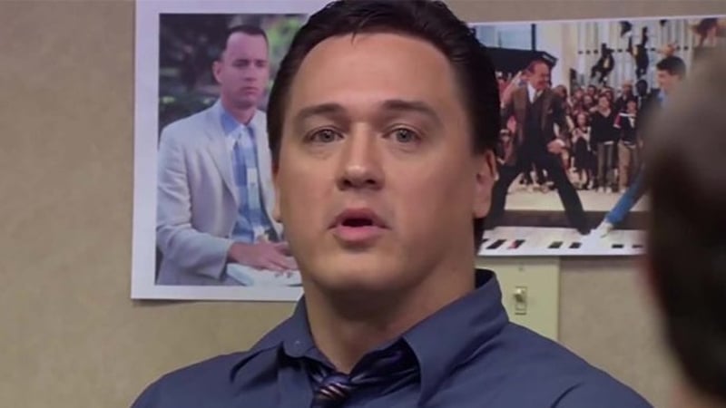 Mark York in 'The Office' (Credit: NBC)