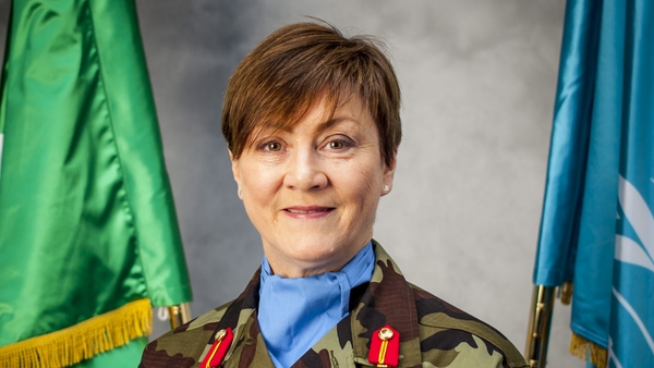 Major General Maureen O'Brien will be sent as one of two advisors to the UN