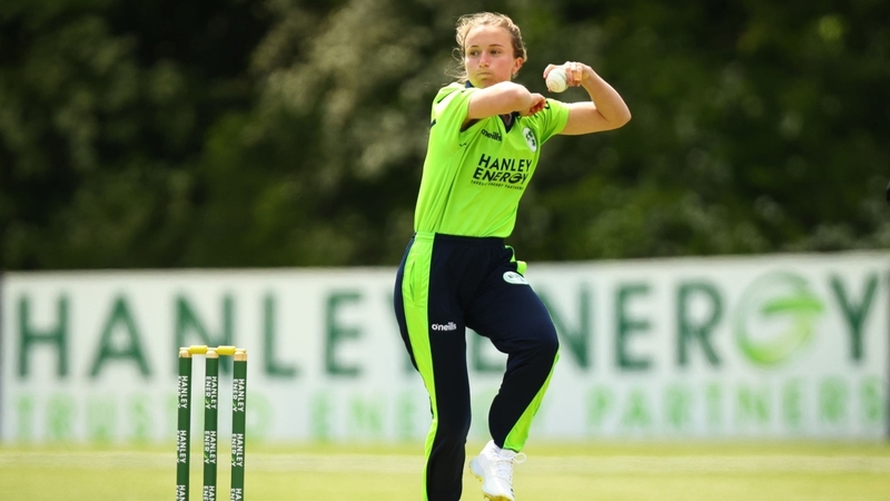 Leah Paul delivered a left-arm spin masterclass in Belfast