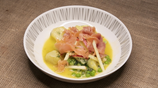 This fresh and satisfying salad by Paul Flynn will hit the spot.