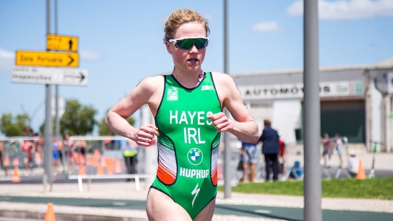 Carolyn Hayes: "I'm a little bit tired today... but it was definitely worth it!"