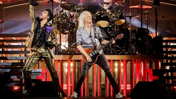 Queen and Adam Lambert. Photo credit: Jojan Hohnjec