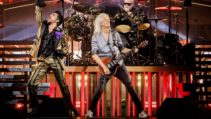 Queen and Adam Lambert. Photo credit: Jojan Hohnjec