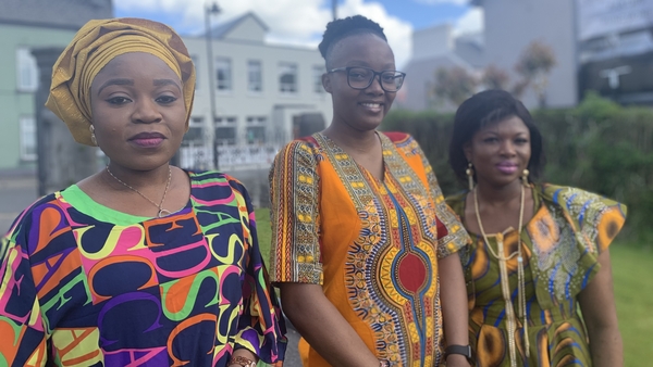 (L-R) Ola Mustapha, Rispa Mwangi and Buxayo Wewe