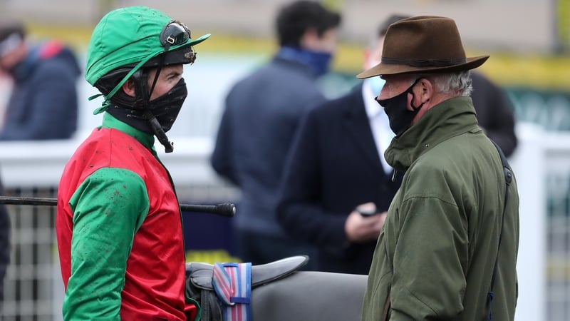 Patrick and Willie Mullins have an exciting horse for the future in Classic Getaway