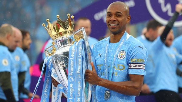 Fernandinho has won four Premier League crowns with City but the wait for Champions League glory goes on