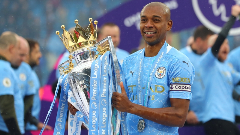 Fernandinho will hope to get his hands on the Champions League trophy for the first time in his career on Saturday
