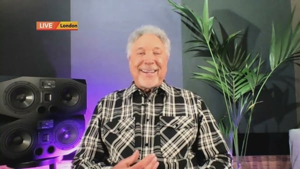 Tom Jones on Today