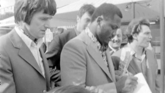 Joe Frazier in Belfast (1971)