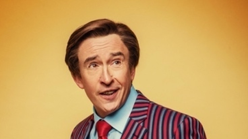 "Love him or loathe him, we all love Alan Partridge." All photos by Trevor Leighton