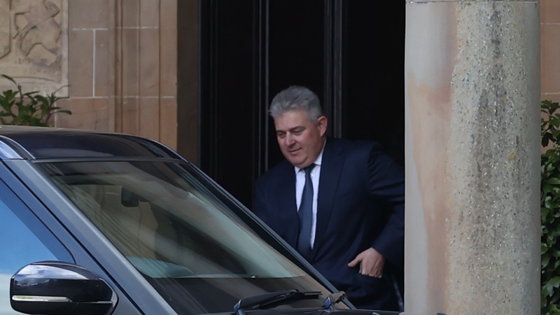 Secretary of State Brandon Lewis is facing legal action over the delay in implementing abortion services in Northern Ireland