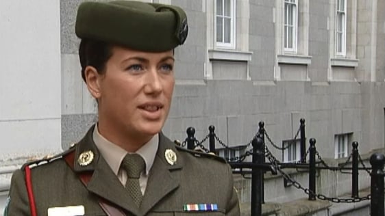 Lieutenant Georgina James, 2006