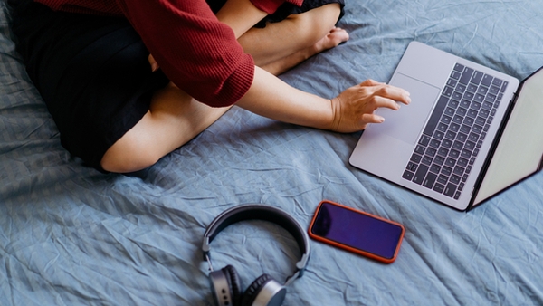 "The reason we use an alarm clock is we're not ready to wake up."