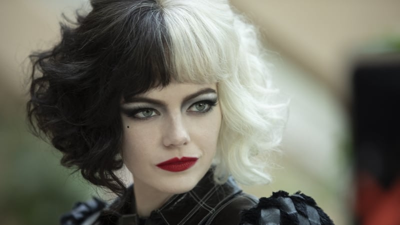 Emma Stone in Cruella