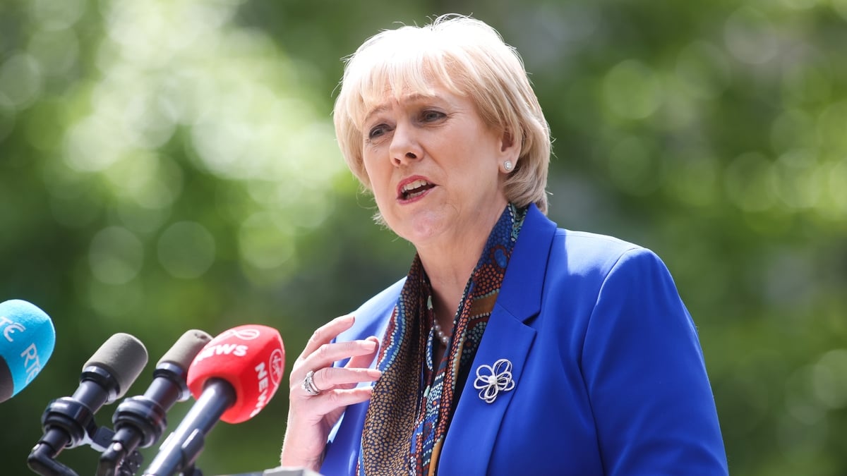 Fine Gael's Heather Humphreys steps down as Deputy Leader of her party and will not seek re-election