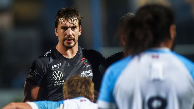 South Africa and Toulon lock Eben Etzebeth