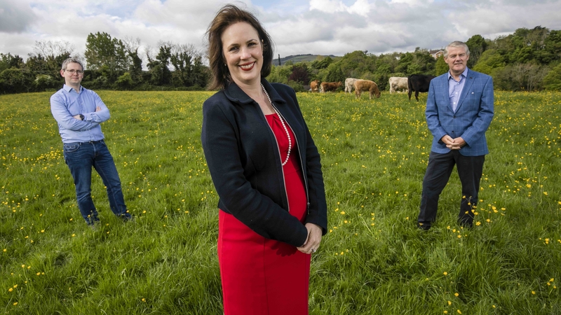 The Yield Lab Europe's Managing Partner Nicky Deasy, along with David Bowles, Managing Partner and Chairman Paul Finnerty