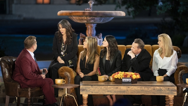 James Corden hosted the Friends reunion last month