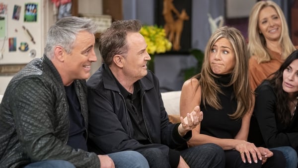 Jennifer Aniston said the Friends reunion was "brutal"