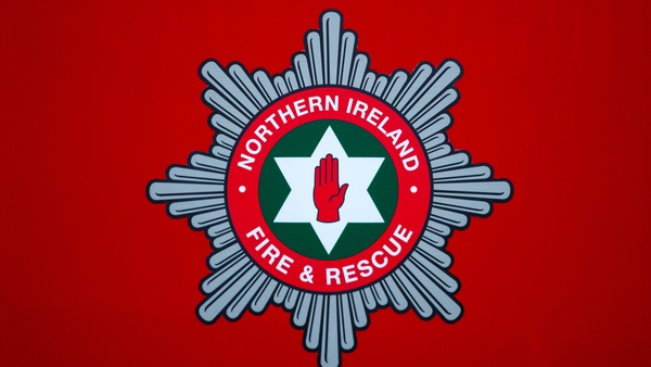 The Northern Ireland Fire and Rescue Service were called to the property in the Dunmurry area just after 10pm yesterday