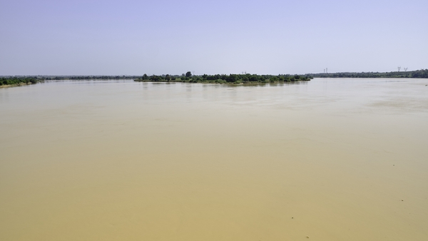 The boat was travelling on the Niger River when it sank (File pic)
