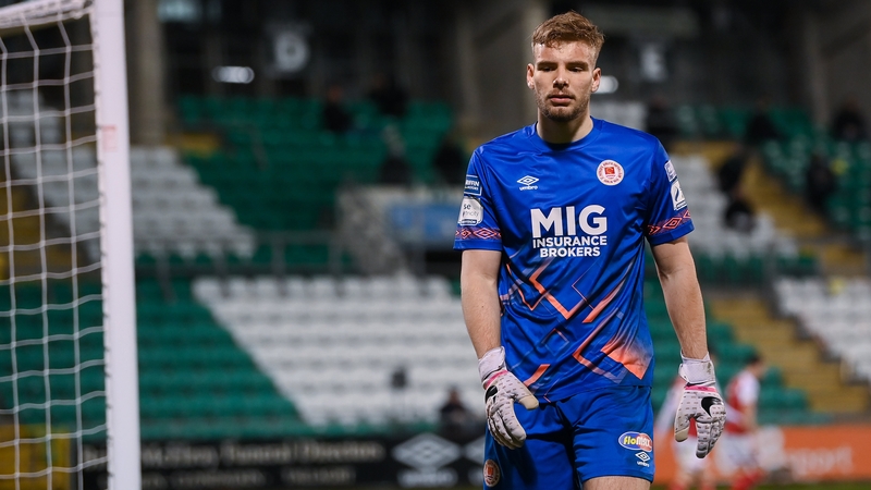 Vitezslav Jaros has impressed in St Pat's rise to third place in the Premier Division